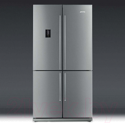 Холодильник с морозильником Smeg FQ60X2PE