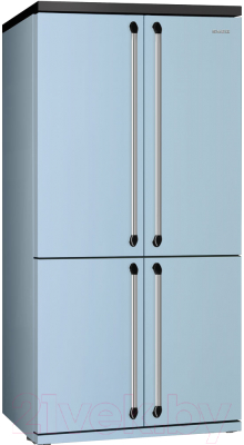 Холодильник с морозильником Smeg FQ960PB