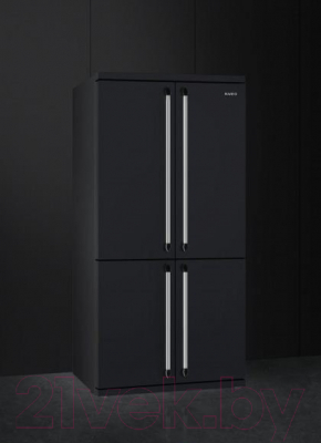 Холодильник с морозильником Smeg FQ960N