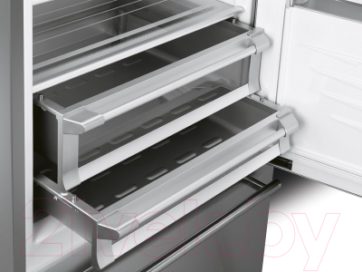 Холодильник с морозильником Smeg RF396RSIX