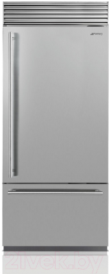 Холодильник с морозильником Smeg RF396RSIX