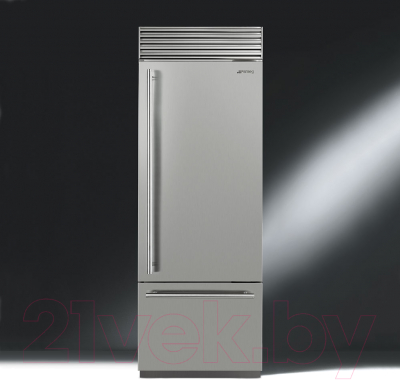 Холодильник с морозильником Smeg RF376RSIX