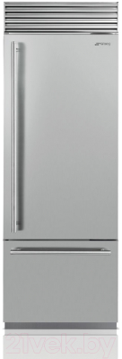 Холодильник с морозильником Smeg RF376RSIX