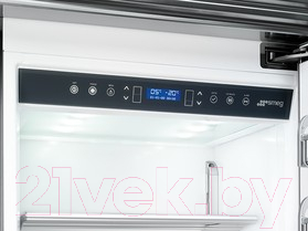 Холодильник с морозильником Smeg RF376LSIX