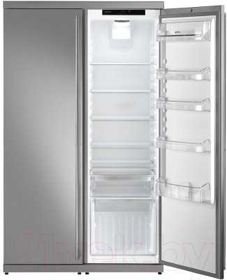 Холодильник без морозильника Smeg RF354RX