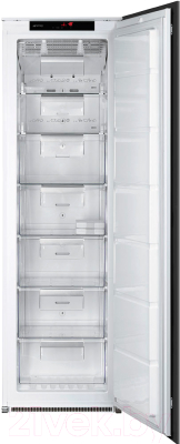 Встраиваемый морозильник Smeg S7220FNDP