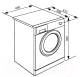 Миниатюра изображения товара Стиральная машина Smeg WHT712EIN