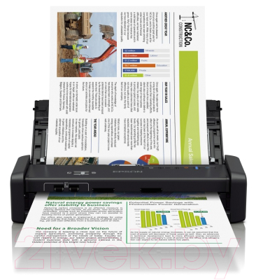 Протяжный сканер Epson WorkForce DS-360W / B11B242401