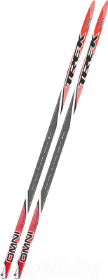 Лыжи беговые TREK Omni 195 (красный)