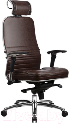 Кресло офисное Metta Samurai KL-3.02 (коричневый)