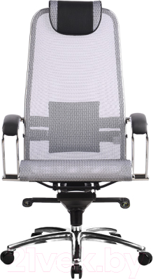 Кресло офисное Metta Samurai S1.02 (серый)