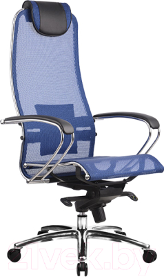 Кресло офисное Metta Samurai S1.02 (синий)