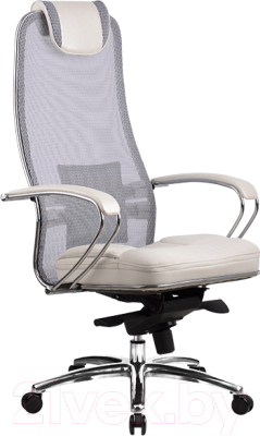 Кресло офисное Metta Samurai SL1.02 (белый)