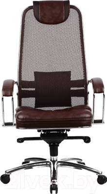 Кресло офисное Metta Samurai SL1.02 (коричневый)