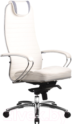 Кресло офисное Metta Samurai KL1.02 (белый лебедь)