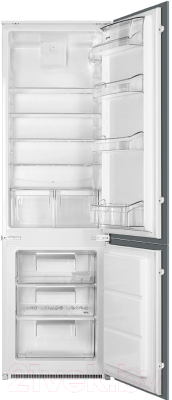 Встраиваемый холодильник Smeg C7280FP