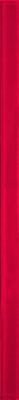 Бордюр Керамин Соло 1 (600x20, красный)