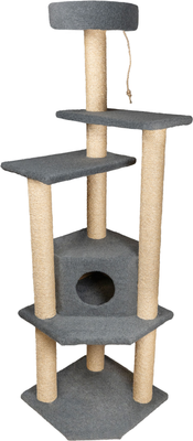 Комплекс для кошек Cat House Торнадо сизаль