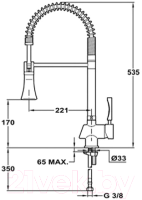 Смеситель Teka MY 18161002