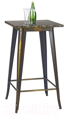 Барный стол Halmar SB8 (желтая медь)