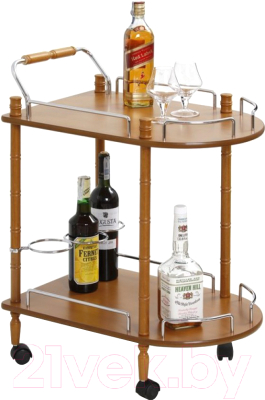 Сервировочный столик Halmar Bar4