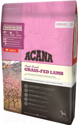 Сухой корм для собак Acana Grass-Fed Lamb (11.4кг)