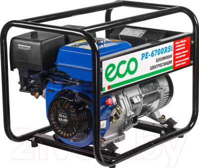 Бензиновый генератор Eco PE-6700RSi