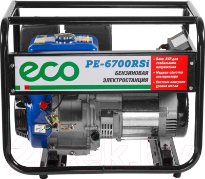 Бензиновый генератор Eco PE-6700RSi