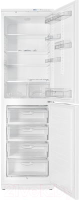 Холодильник с морозильником ATLANT ХМ 6025-031