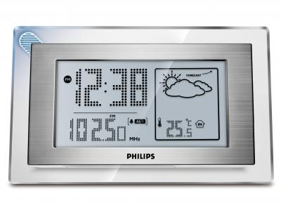 Метеостанция цифровая Philips AJ 210/12 - Вид спереди
