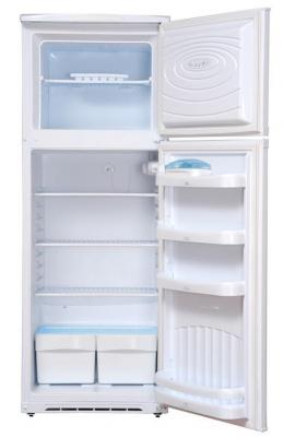 Холодильник с морозильником Nordfrost ДХ 244-010 - Вид спереди
