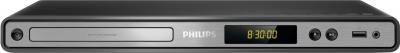 DVD-плеер Philips DVP3358K/51 - вид спереди
