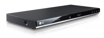 DVD-плеер LG DVX480 - вид сбоку