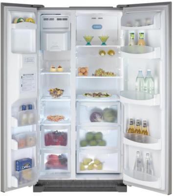 Холодильник с морозильником Daewoo FRS-U20FFB - внутренний вид