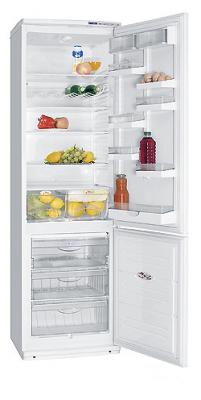 Холодильник с морозильником ATLANT ХМ 6026-001 - общий вид