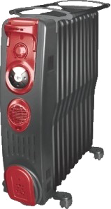 Масляный радиатор Polaris PRE S 0720 HF - общий вид
