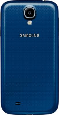 Смартфон Samsung Galaxy S4 16Gb / I9500 (синий) - задняя панель