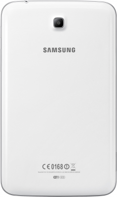 Планшет Samsung Galaxy Tab 3 7.0 SM-T211 (16GB 3G White) - вид сзади