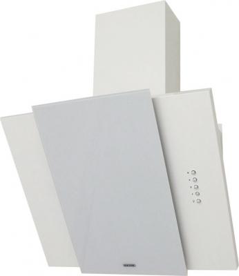 Вытяжка наклонная ZORG Vesta 750 (90, White) - общий вид
