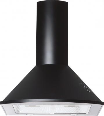 Вытяжка купольная ZORG Лео (Bora) 750 (60, черный) - фронтальный вид
