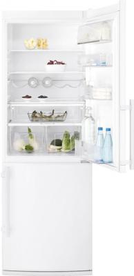 Холодильник с морозильником Electrolux EN3401AOW - общий вид