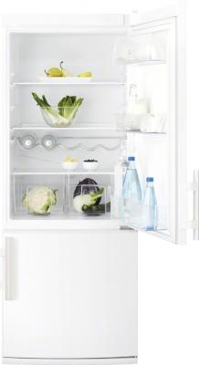 Холодильник с морозильником Electrolux EN2900AOW - общий вид