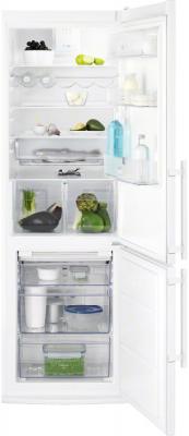 Холодильник с морозильником Electrolux EN3450AOW - общий вид
