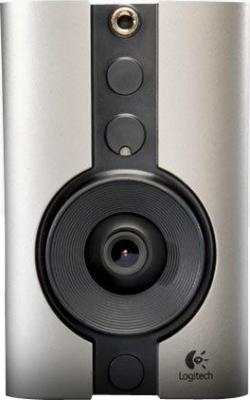 IP-камера Logitech Indoor Add-On Security Camera DLC-810i (961-000278) - фронтальный вид