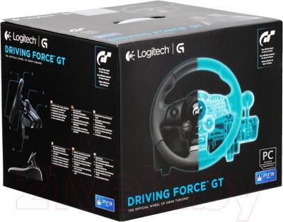 Игровой руль Logitech Driving Force GT (941-000101)