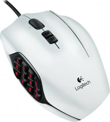 Мышь Logitech G600 (910-003629) - общий вид