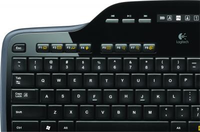Клавиатура+мышь Logitech MK710 Wireless Desktop / 920-002434 - клавиатура