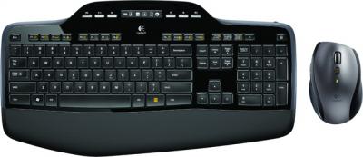 Клавиатура+мышь Logitech MK710 Wireless Desktop / 920-002434 - общий вид
