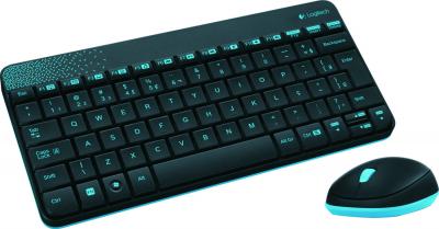 Клавиатура+мышь Logitech MK240 Wireless Combo / 920-005790 - общий вид