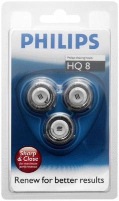 Набор лезвий для электробритвы Philips HQ8/40 - общий вид